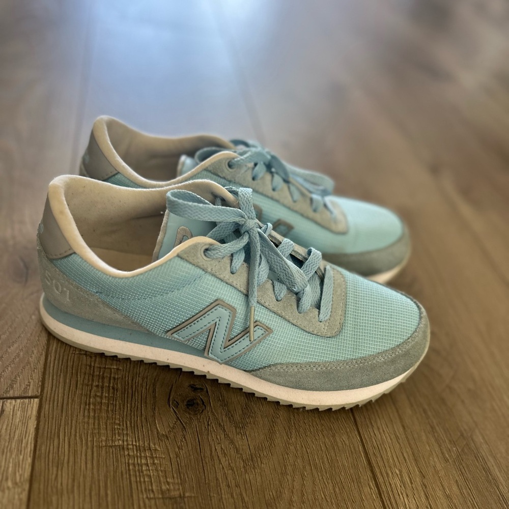 New Balance 501v1 Heritage Clear Sky W